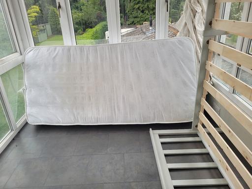 Buy & Sell Kinver South Staffordshire - Photos for single grey bed and mattress