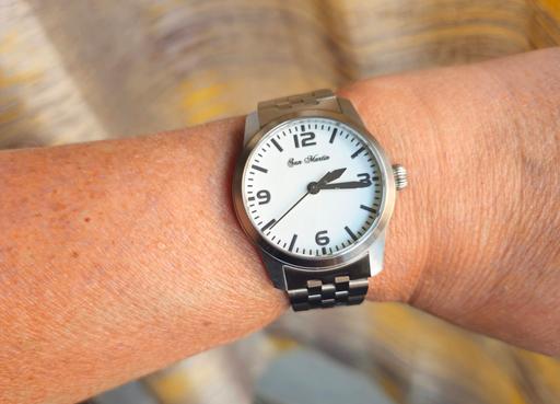 Buy & Sell Crosshill Glasgow - Photos for San Martin Full lume dial