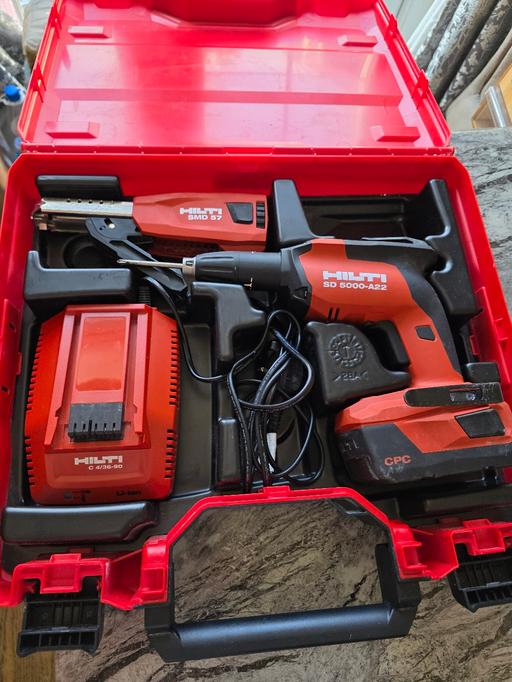 Buy & Sell Norris Green Liverpool - Photos for Hilti SD5000-A22 Screw gun