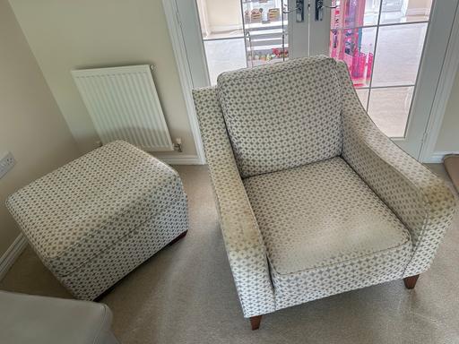 Buy & Sell Norton Canes Cannock Chase - Photos for Occasional Chair and Puff Set