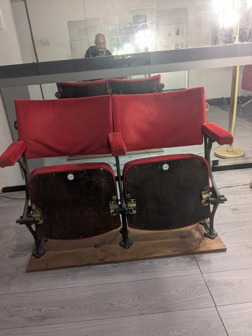 Buy & Sell Gospel Oak North West London - Photos for pair joint cinema seats