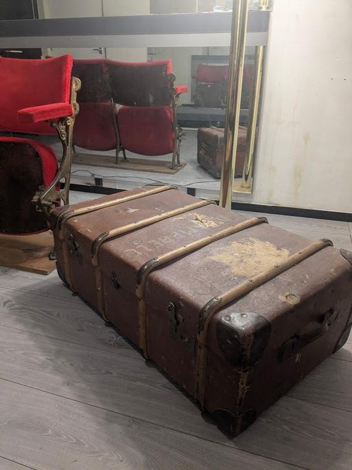Buy & Sell St Pancras Central London - Photos for antique / leather trunk bamboo trimmings 