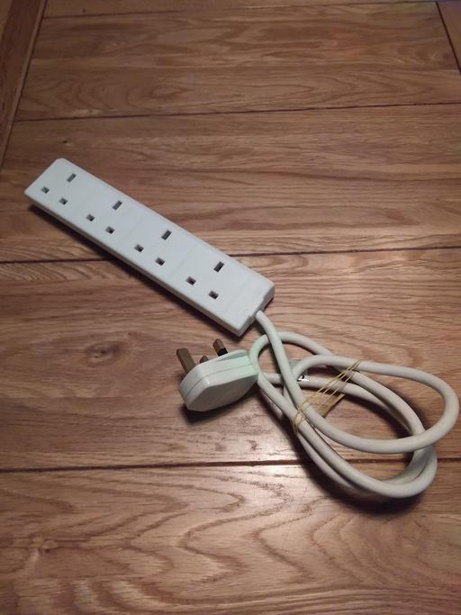 Buy & Sell Willenhall Walsall - Photos for Multi Plug Extension Lead