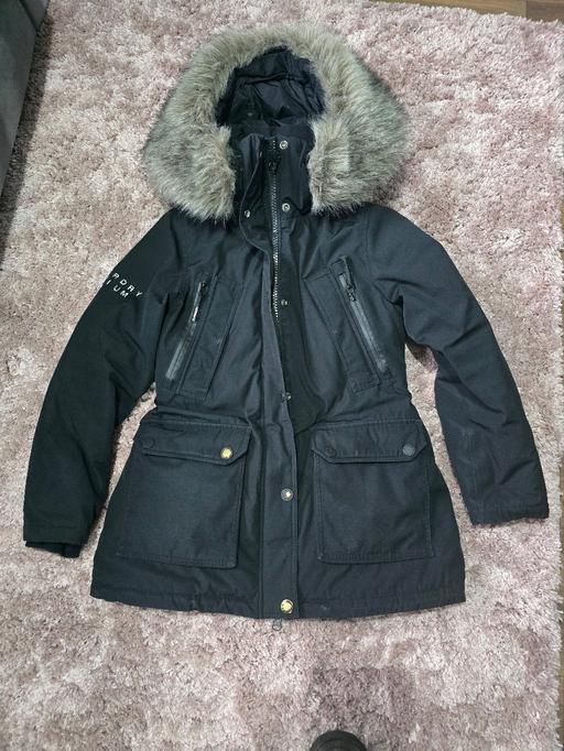 Buy & Sell Becontree Heath East London - Photos for Superdry Premium Duckdown Jacket size 14uk