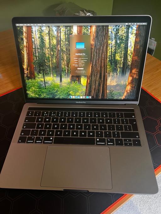 Buy & Sell Dosthill Tamworth - Photos for MacBook Pro 2019 13” Space Grey