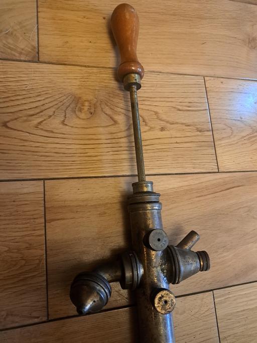 Buy & Sell Stourbridge Dudley - Photos for Vintage brass spray pump.