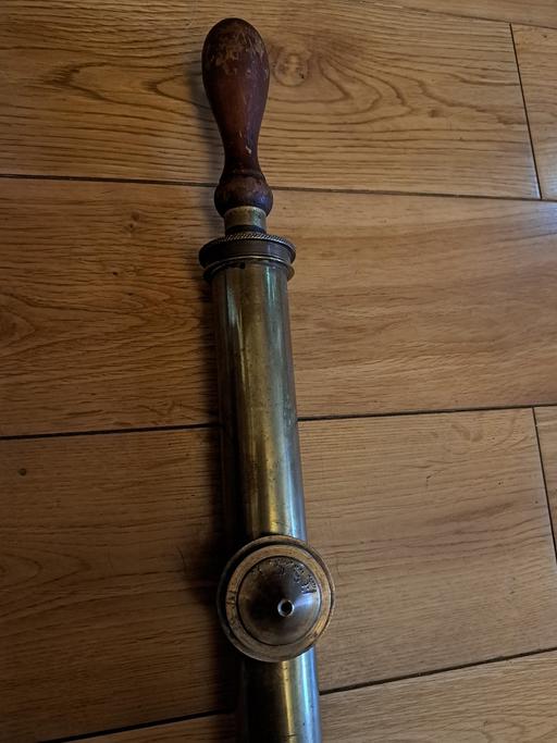 Buy & Sell Lye Dudley - Photos for Vintage brass spray pump.