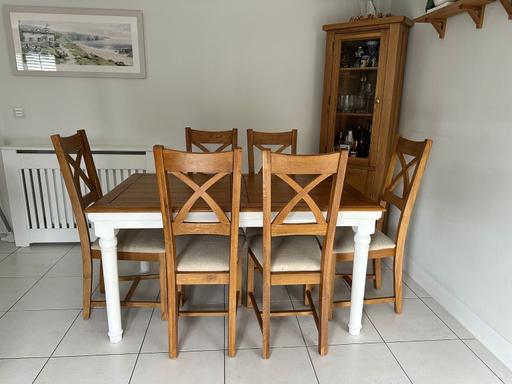 Buy & Sell Tatenhill East Staffordshire - Photos for Oak Dining Table - 6 Seater - Extendable
