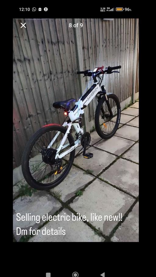 Buy & Sell Cann Hall East London - Photos for Electric bike like new