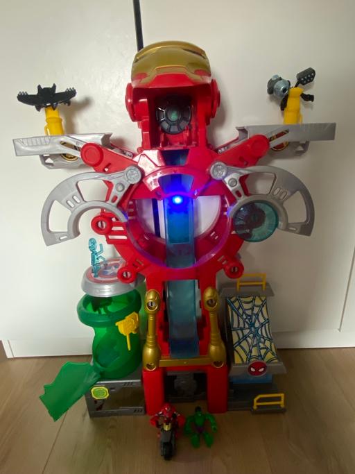 Buy & Sell Mossley Hill Liverpool - Photos for Hero’s Marvel adventures iron man headquarter