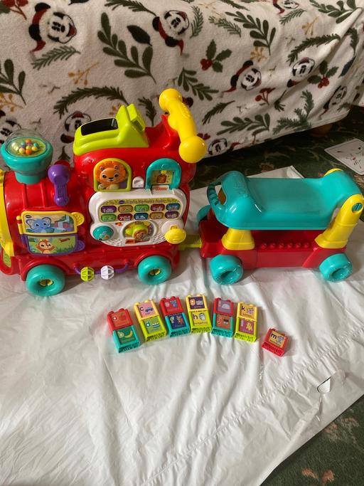 Buy & Sell Mexborough Doncaster - Photos for Vtech 4-in-1 Alphabet Train