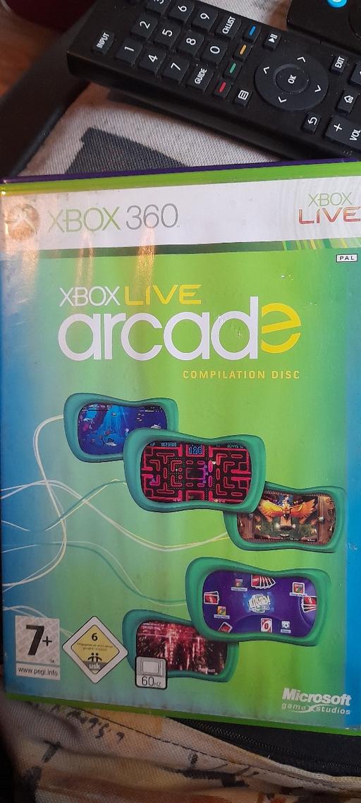 Buy & Sell Walsall Wood Walsall - Photos for xbox360 arcade live & adventures game