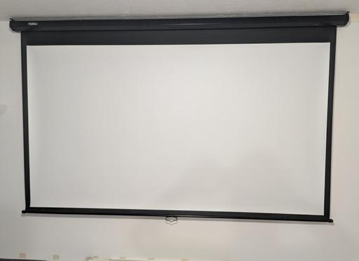 Buy & Sell West Midlands Wolverhampton - Photos for VonHauseAdjustable projector screen 90inch