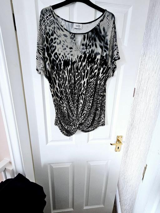 Buy & Sell Newton Doncaster - Photos for Wallis dressy top, size large.