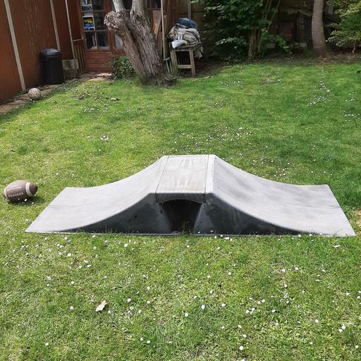 Buy & Sell Brewood South Staffordshire - Photos for Skateboard BMX mountain bike ramp