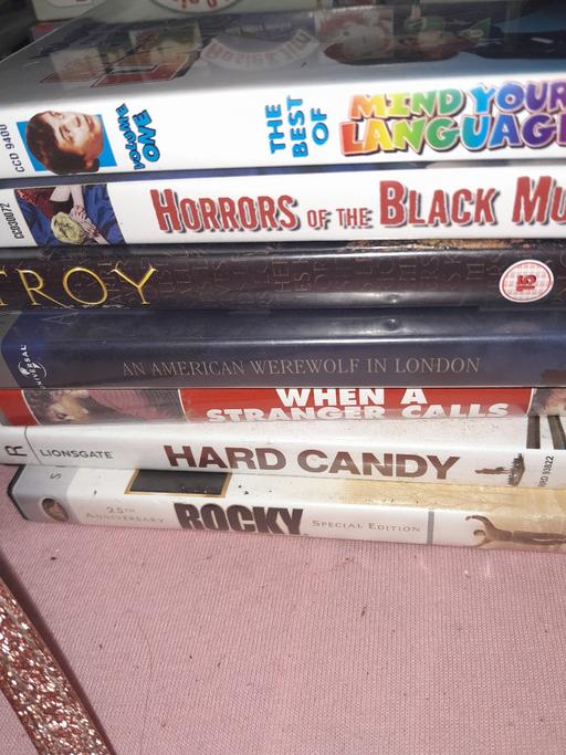 Buy & Sell Netherton Dudley - Photos for 7 dvds collection only