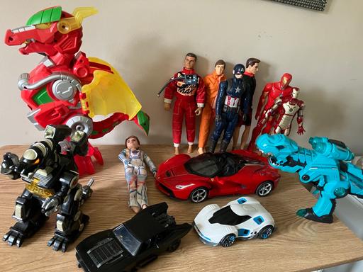 Buy & Sell Chorlton Cum Hardy Manchester - Photos for Selection of boys toys