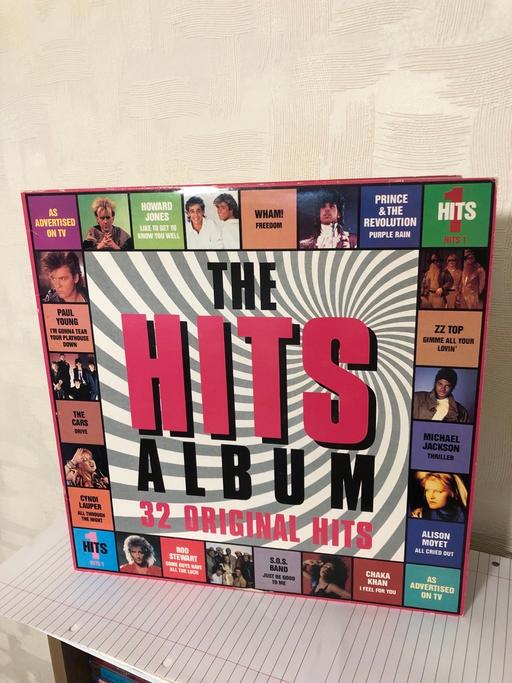 Buy & Sell Farington Moss South Ribble - Photos for The Hits Album - 2 x Vinyl Record LP