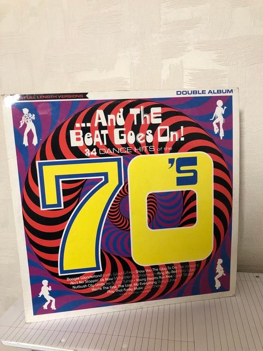 Buy & Sell Lancashire South Ribble - Photos for And the Beat goes on - 2 x Vinyl Record LP