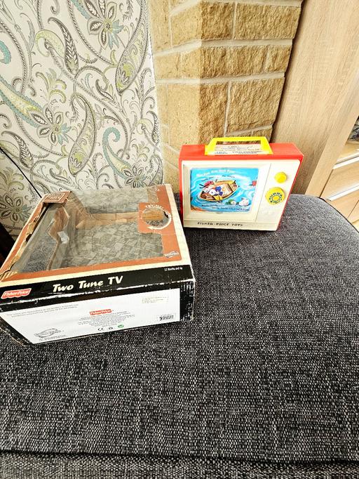 Buy & Sell Newton Doncaster - Photos for Vintage, fisher price 2 tune tv.