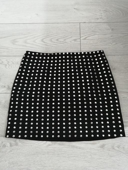 Buy & Sell West Derby Liverpool - Photos for H&m women's size 12 black studded skirt