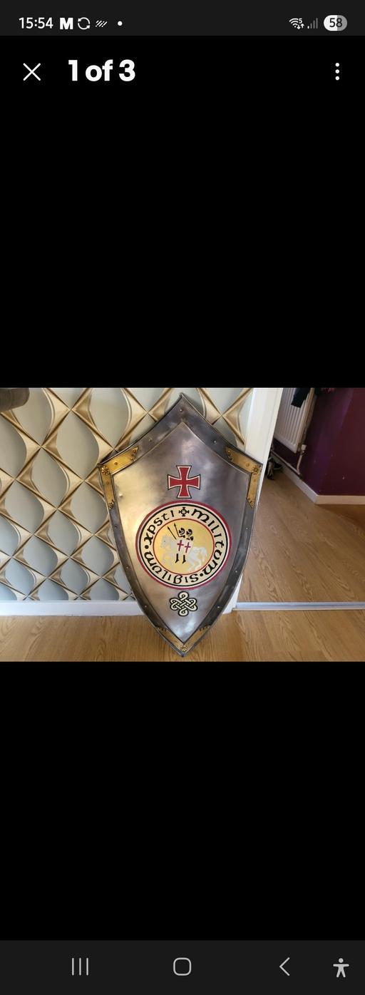 Buy & Sell Leamington Spa Warwick - Photos for hand painted shield