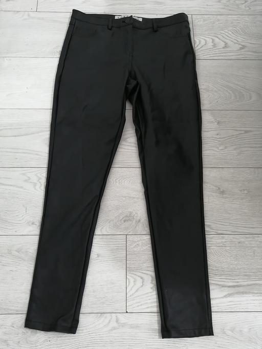Buy & Sell West Derby Liverpool - Photos for women's size 14 black faux leather trousers