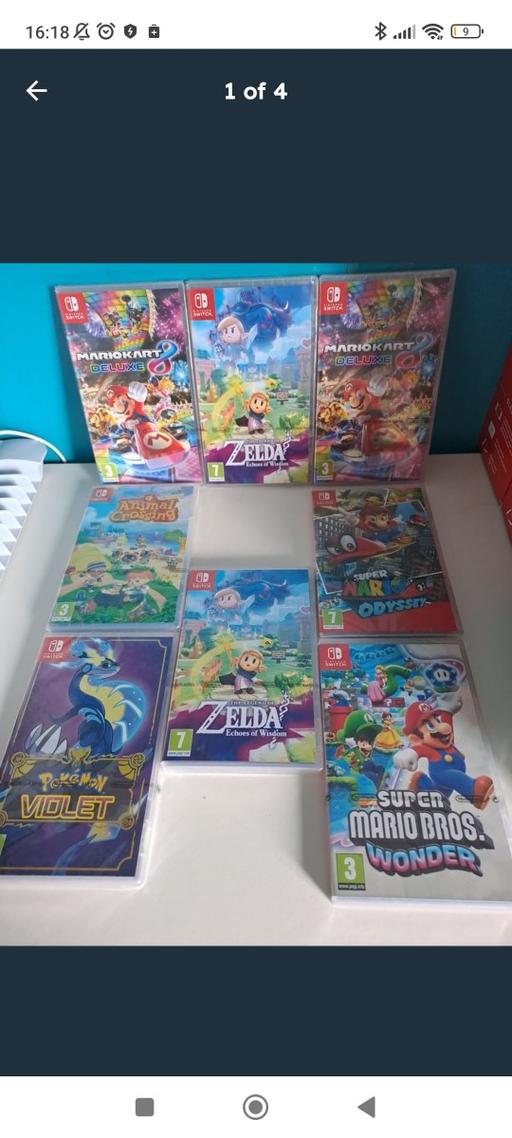 Buy & Sell West Midlands Dudley - Photos for 8 brand new sealed switch games £55 for any 2