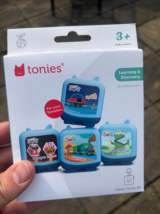 Buy & Sell Hartshead Kirklees - Photos for Tonie - Numberblocks audio 4 pack .