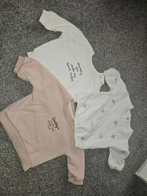 Buy & Sell Kitts Green Birmingham - Photos for x3 baby girl 0-3month jumpers
