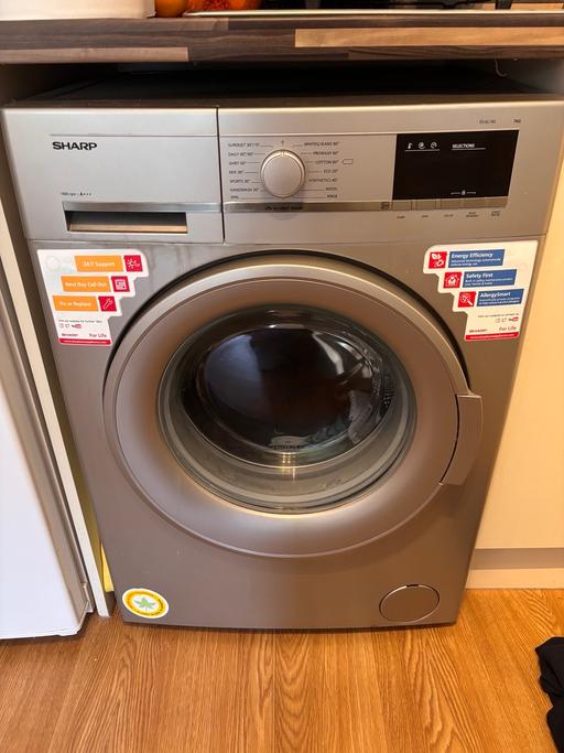 Buy & Sell Lancashire Preston - Photos for Sharp washing machine 7kg grey in colour