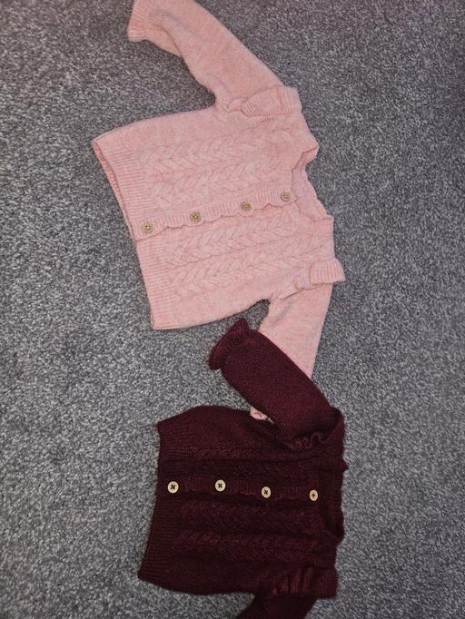 Buy & Sell Sheldon Birmingham - Photos for x2 Baby girl Cardigans
