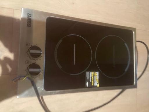 Buy & Sell Castelnau South West London - Photos for Zanussi induction hob