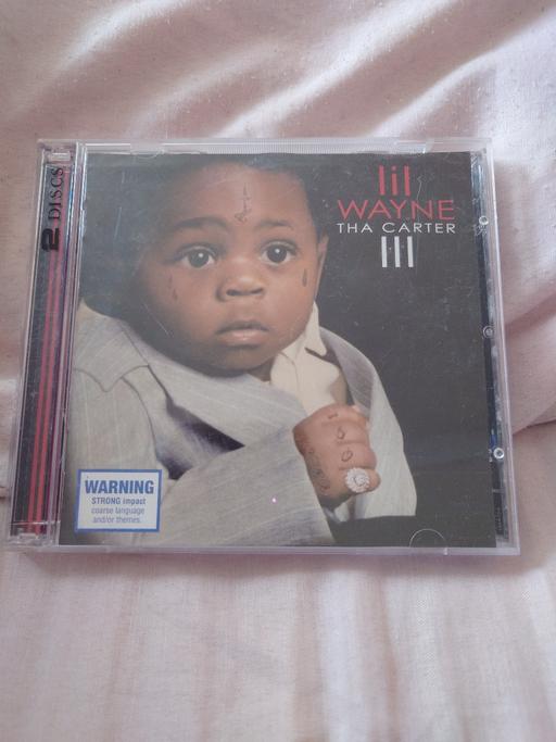 Buy & Sell Woodthorpe Charnwood - Photos for Lil Wayne - tha carter III CD