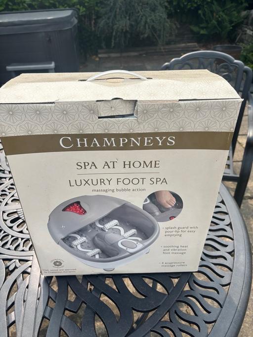 Buy & Sell Hartshead Kirklees - Photos for Foot Spa