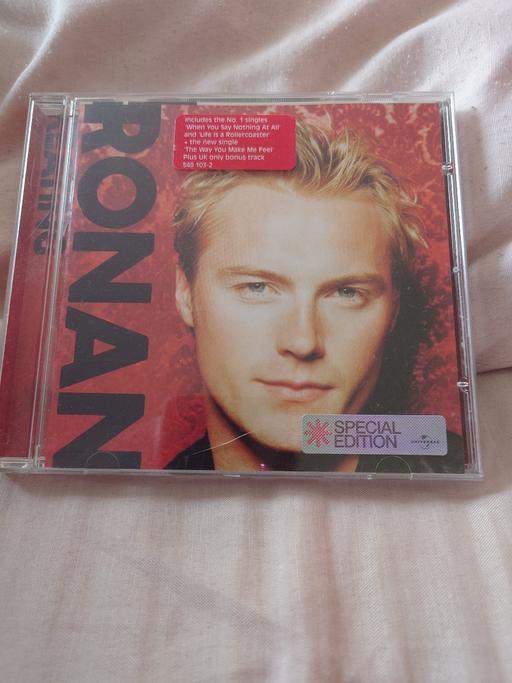 Buy & Sell Woodthorpe Charnwood - Photos for Ronan Keating - Ronan CD