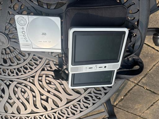Buy & Sell Hartshead Kirklees - Photos for Potable tv (2no) and dvd for car