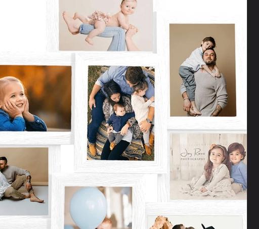 Buy & Sell Crumpsall Manchester - Photos for Brandley Wooden Picture Frame - Collage Frame