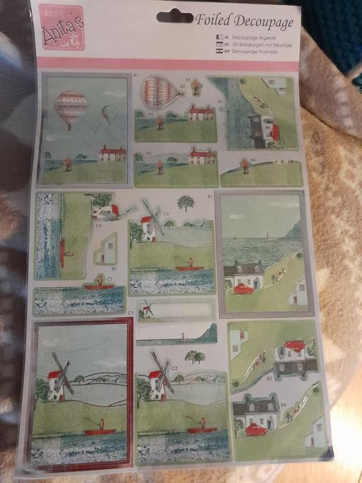 Classes Telford Telford and Wrekin - Photos for NEW FOIL DECOUPAGE SHEETS