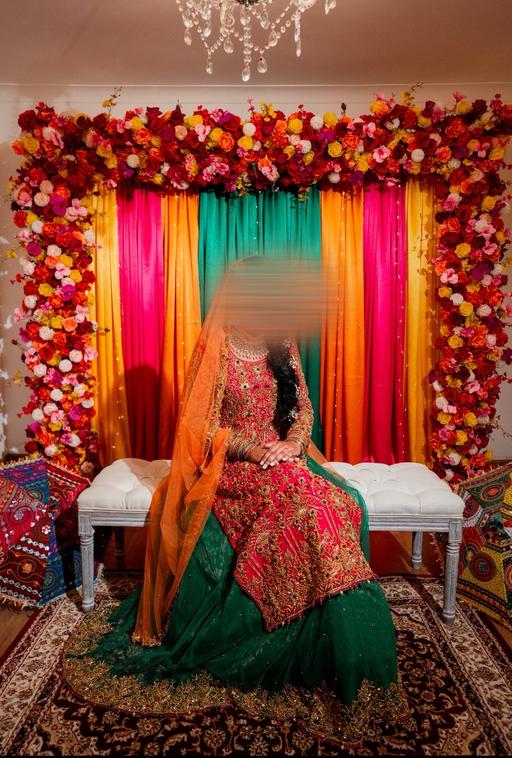 Buy & Sell Grays Thurrock - Essex - Photos for Mehndi outfit for sale - Size Small