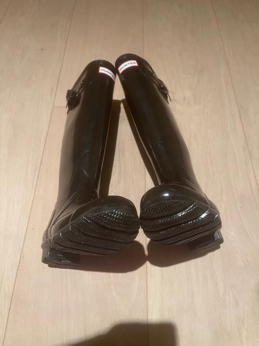 Buy & Sell Castelnau South West London - Photos for Hunter boots ladies size 4