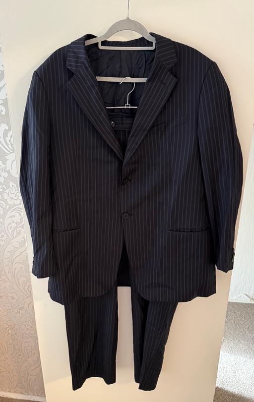 Buy & Sell West Kensington West London - Photos for Mens Designer Full Suit Set Size Uk 46
