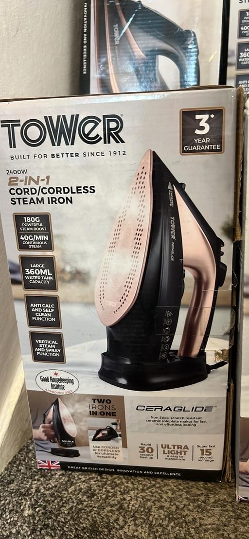 Buy & Sell Dagenham Barking and Dagenham - Photos for VARIOUS NEW CORDED AND CORDLESS IRONS