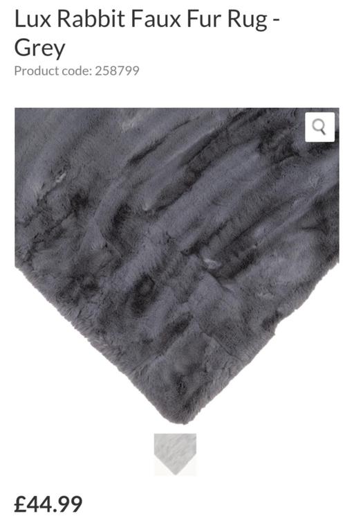 Buy & Sell Hurst Green Dudley - Photos for Lux Rabbit Faux Fur Rug