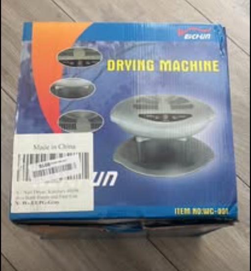 Buy & Sell Dagenham Barking and Dagenham - Photos for Drying Machine Cool and Hot Fingernail dryer