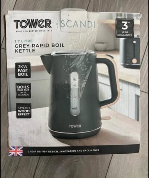 Buy & Sell Dagenham Barking and Dagenham - Photos for BRAND NEW Tower Jug Kettle - Grey