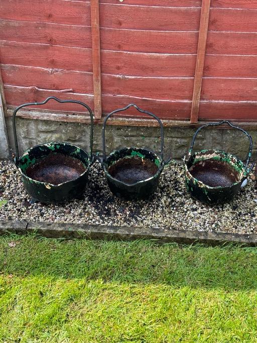 Buy & Sell Stechford Birmingham - Photos for Plant pots / old lead melting pots