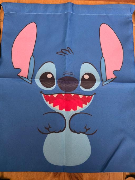 Buy & Sell Blackpool Town Centre Blackpool - Photos for Stitch drawstring bag NEW