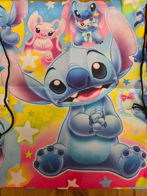 Buy & Sell Blackpool Town Centre Blackpool - Photos for Stitch drawstring bag NEW