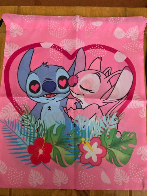 Buy & Sell Blackpool Town Centre Blackpool - Photos for Stitch drawstring bag NEW